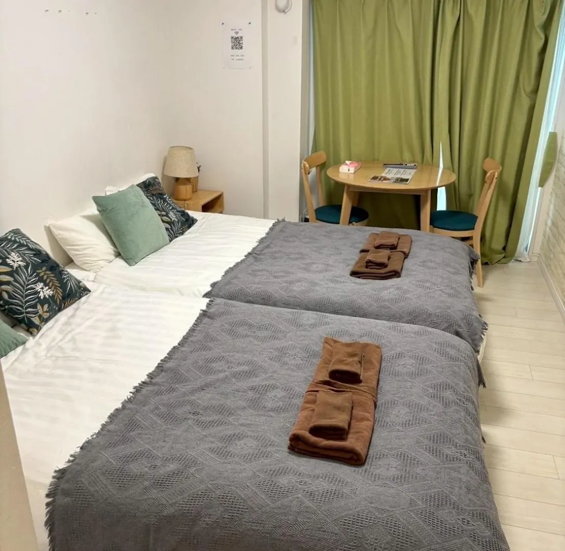 リブシティ錦糸町参番館上層階眺望良好北欧ルーム, Akihabara 6Mins, Tokyo 8 Mins, Direct To Narita Airport 成田空港直達アパートメント