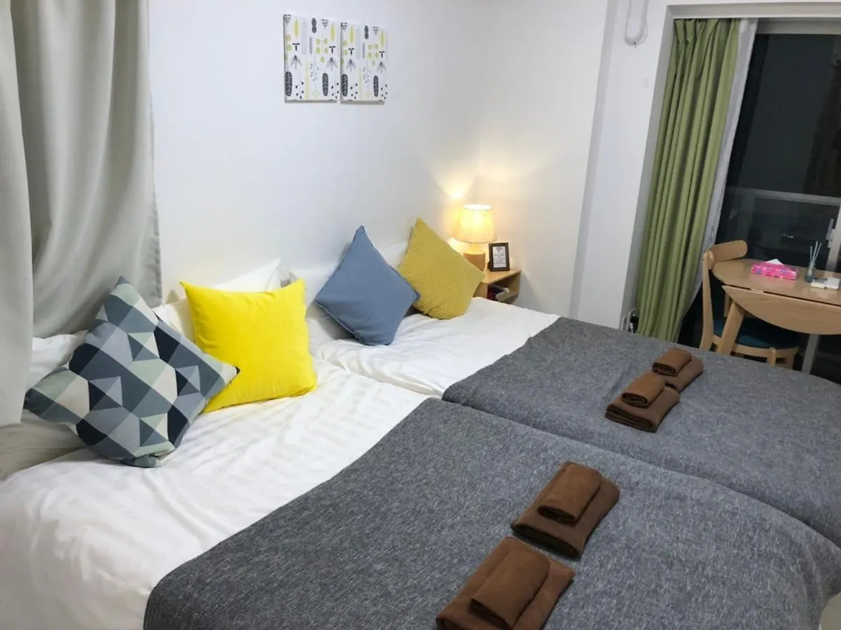 Nordic Skyline View at Kinshicho: Tokyo Gateway Apartment