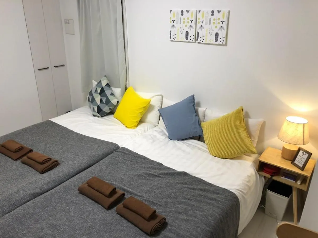Nordic Skyline View at Kinshicho: Tokyo Gateway Apartment
