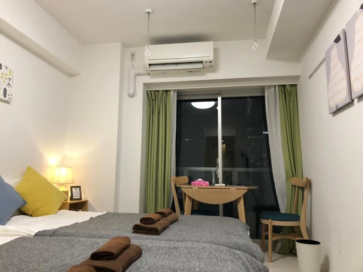 Nordic Skyline View at Kinshicho: Tokyo Gateway Apartment
