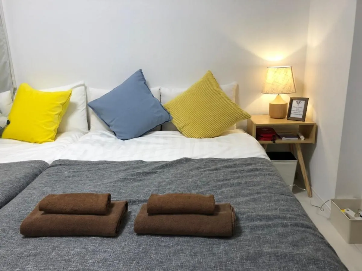 Nordic Skyline View at Kinshicho: Tokyo Gateway Apartment Japan