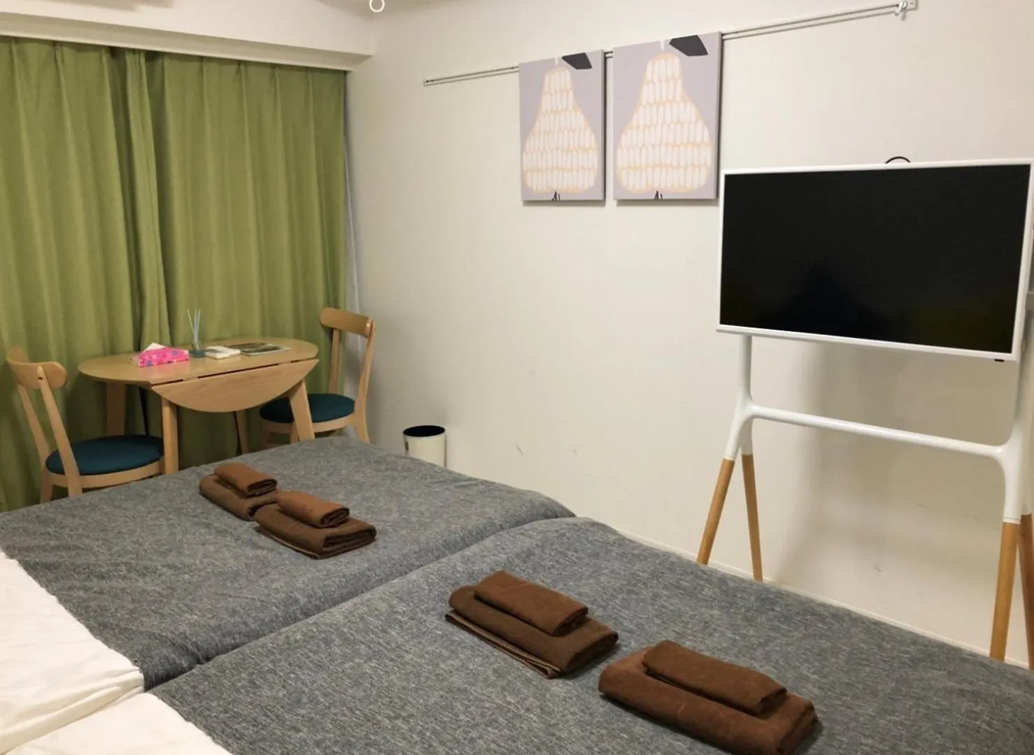 Nordic Skyline View at Kinshicho: Tokyo Gateway Apartment