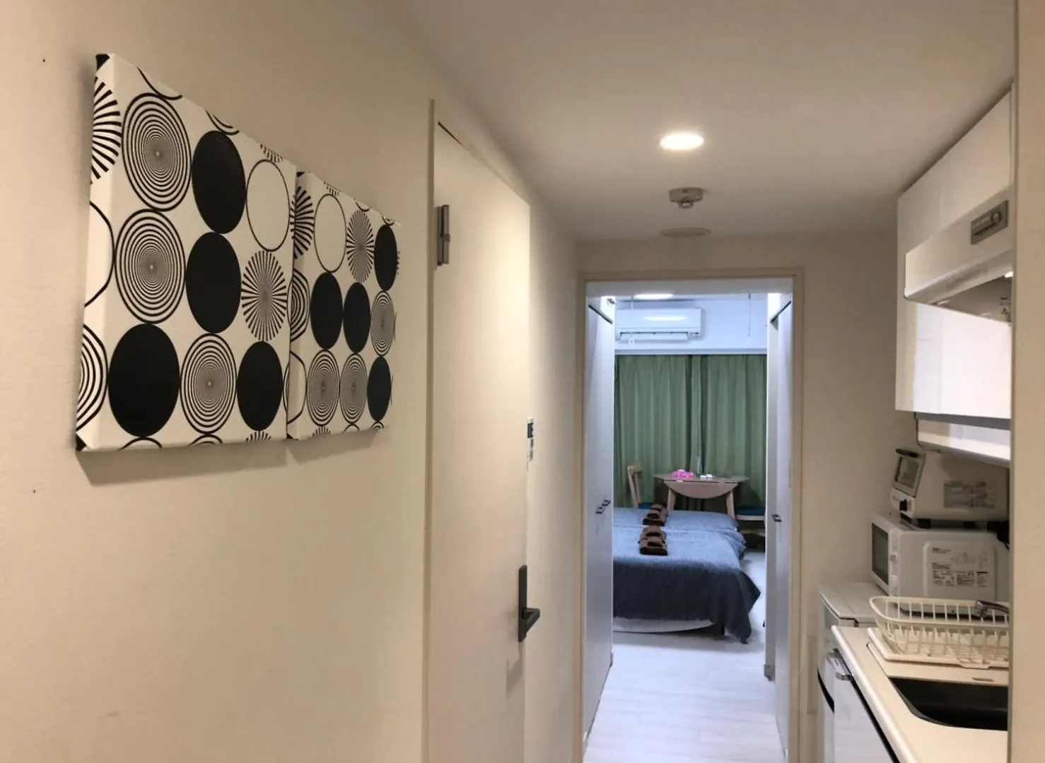 Nordic Skyline View at Kinshicho: Tokyo Gateway Apartment Japan