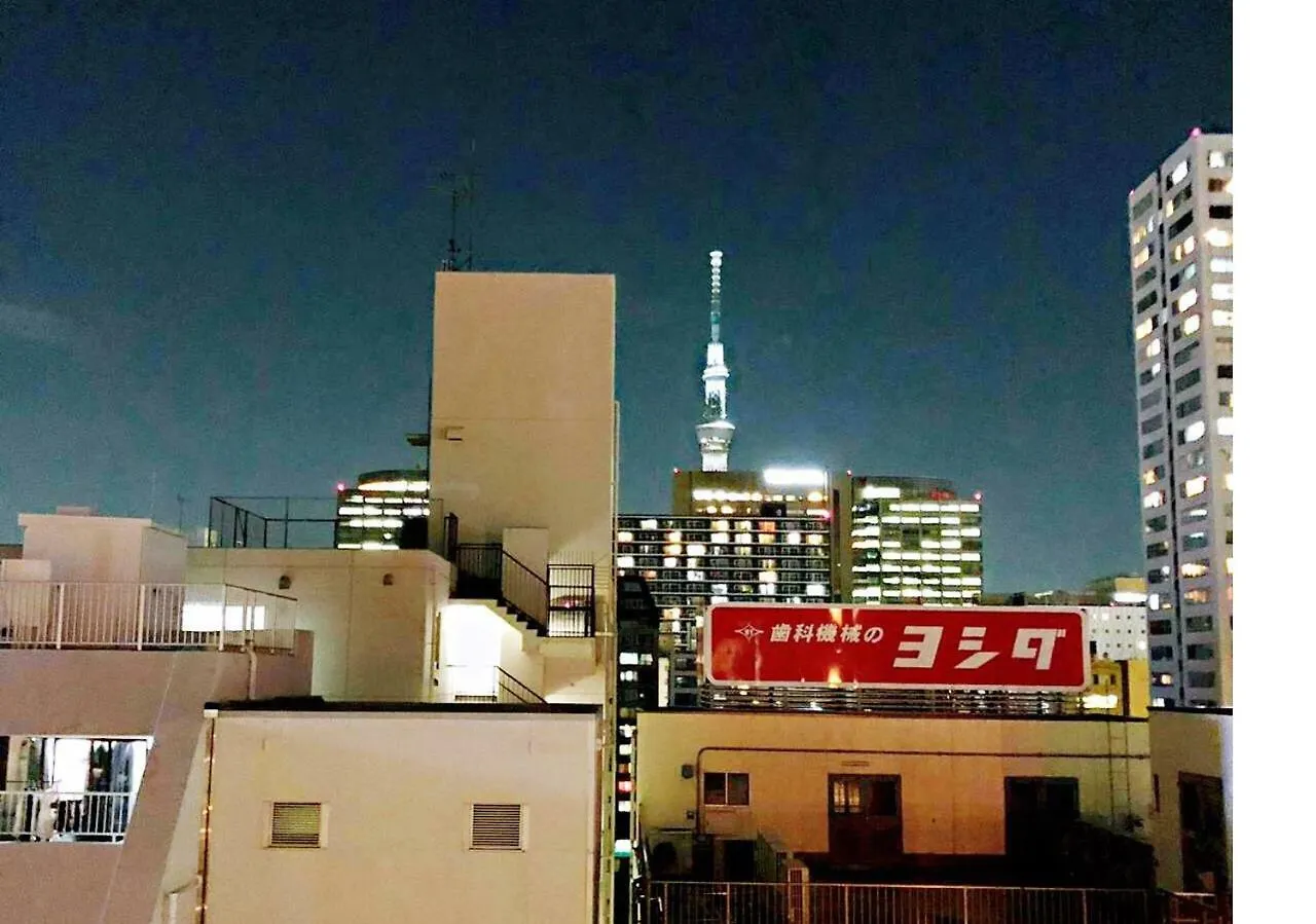 Nordic Skyline View at Kinshicho: Tokyo Gateway Apartment 0*,